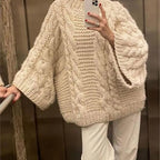 Mia - Oversized Sweater for Women - Elegant Knit Sweater