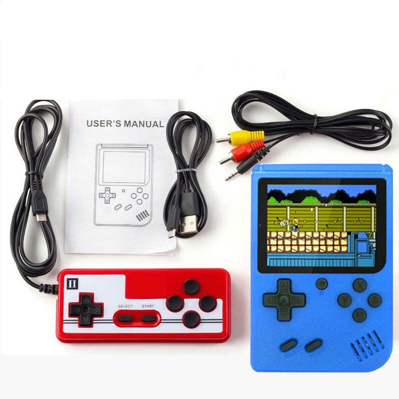 Console de jeux rétro avec 400 jeux