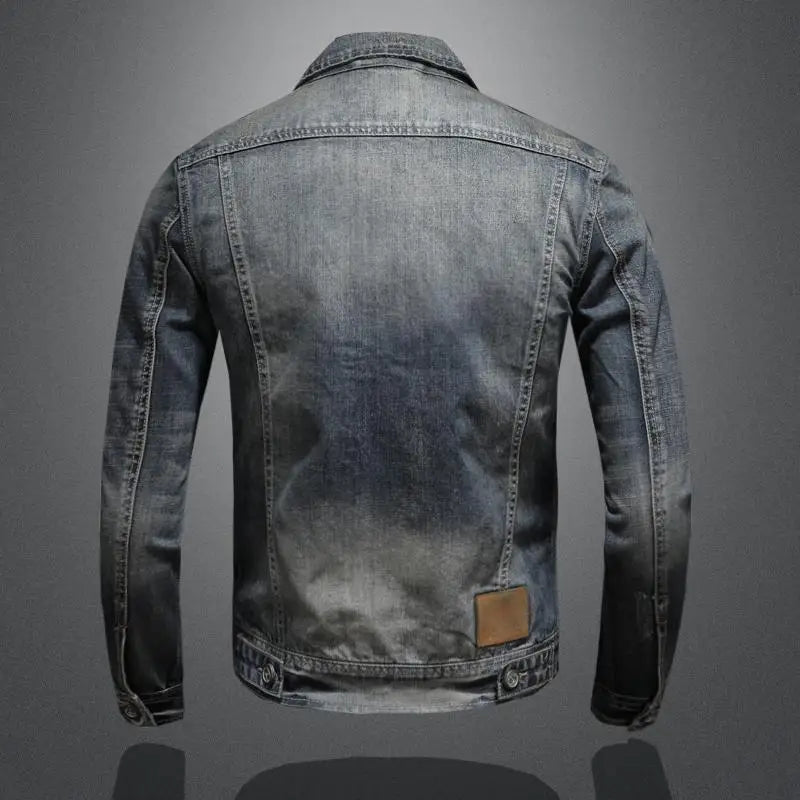 Antoine – Retro denim jacket for an autumnal vintage look