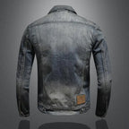 Antoine – Retro denim jacket for an autumnal vintage look