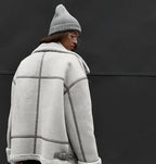 Manteau de printemps Maja pour femme – Vêtement d'extérieur doux et tendance