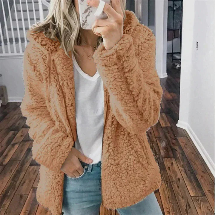 Veste chaude et coupe-vent au design élégant et à la coupe confortable
