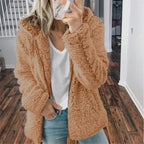 Veste chaude et coupe-vent au design élégant et à la coupe confortable