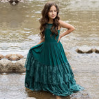 Green Princess Dress