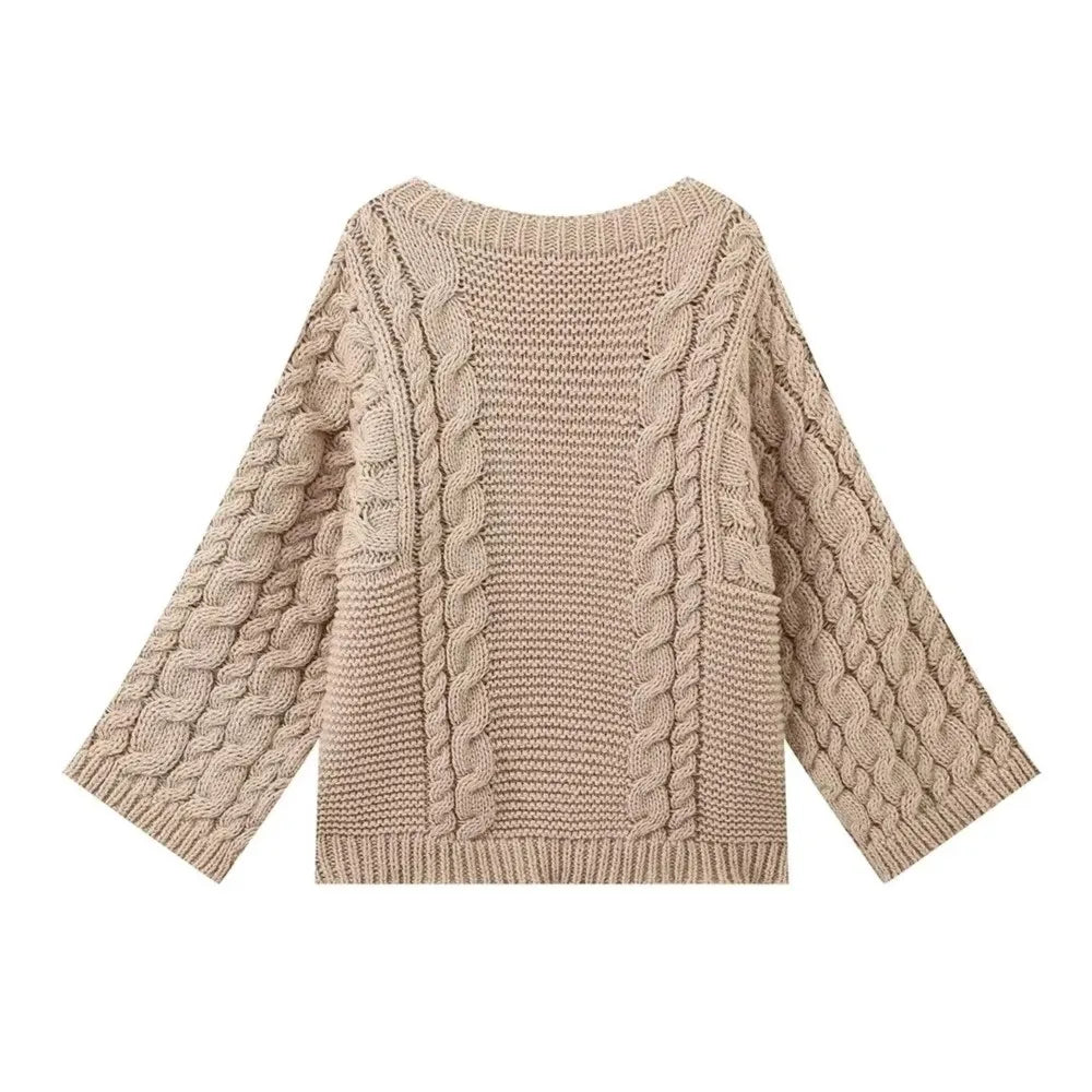 Mia - Oversized Sweater for Women - Elegant Knit Sweater