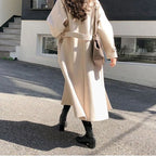Élégant trench-coat avec ceinture pour femmes - Collection Automne