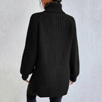 Elegant Winter Turtleneck Sweater - Veronika