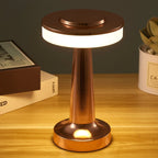Lumey - Lampe de table rétro avec fonction tactile