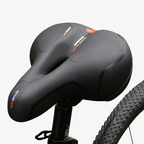 Ergonomic bike saddle