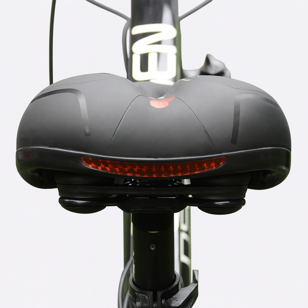Ergonomic bike saddle