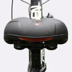 Ergonomic bike saddle
