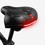 Ergonomic bike saddle