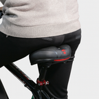 Ergonomic bike saddle