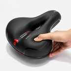 Ergonomic bike saddle