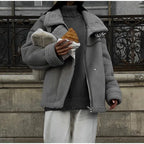 Manteau de printemps Maja pour femme – Vêtement d'extérieur doux et tendance