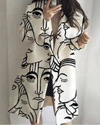Manteau ChicOversized - Manteau élégant et confortable pour toutes les occasions