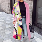 Manteau ChicOversized - Manteau élégant et confortable pour toutes les occasions
