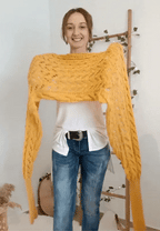 Echarpe chaude WarmWrap