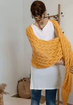 Echarpe chaude WarmWrap