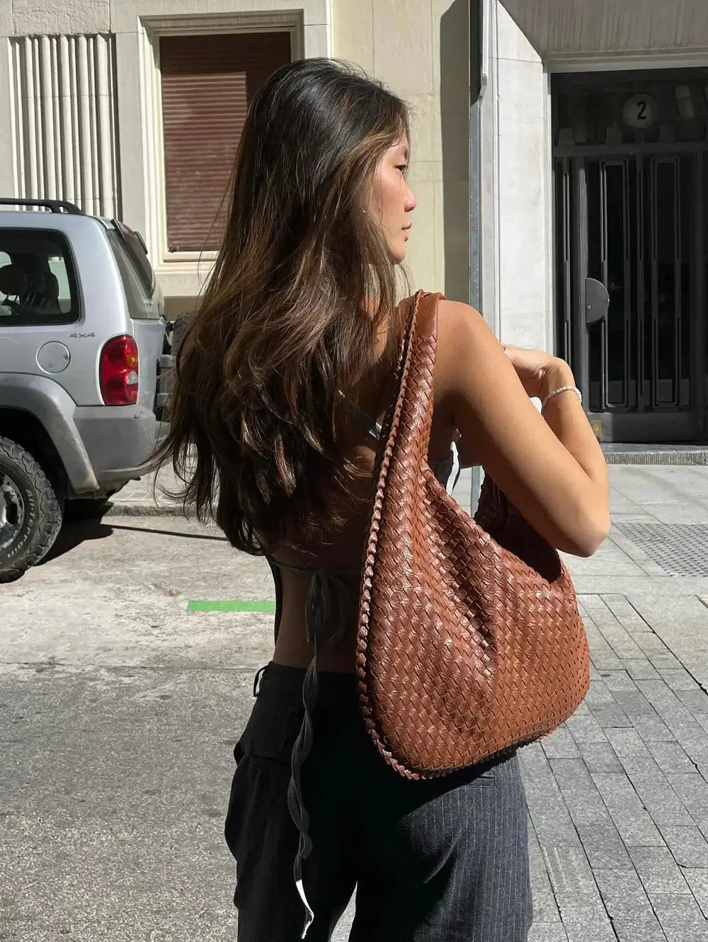Jackie Sac tissé