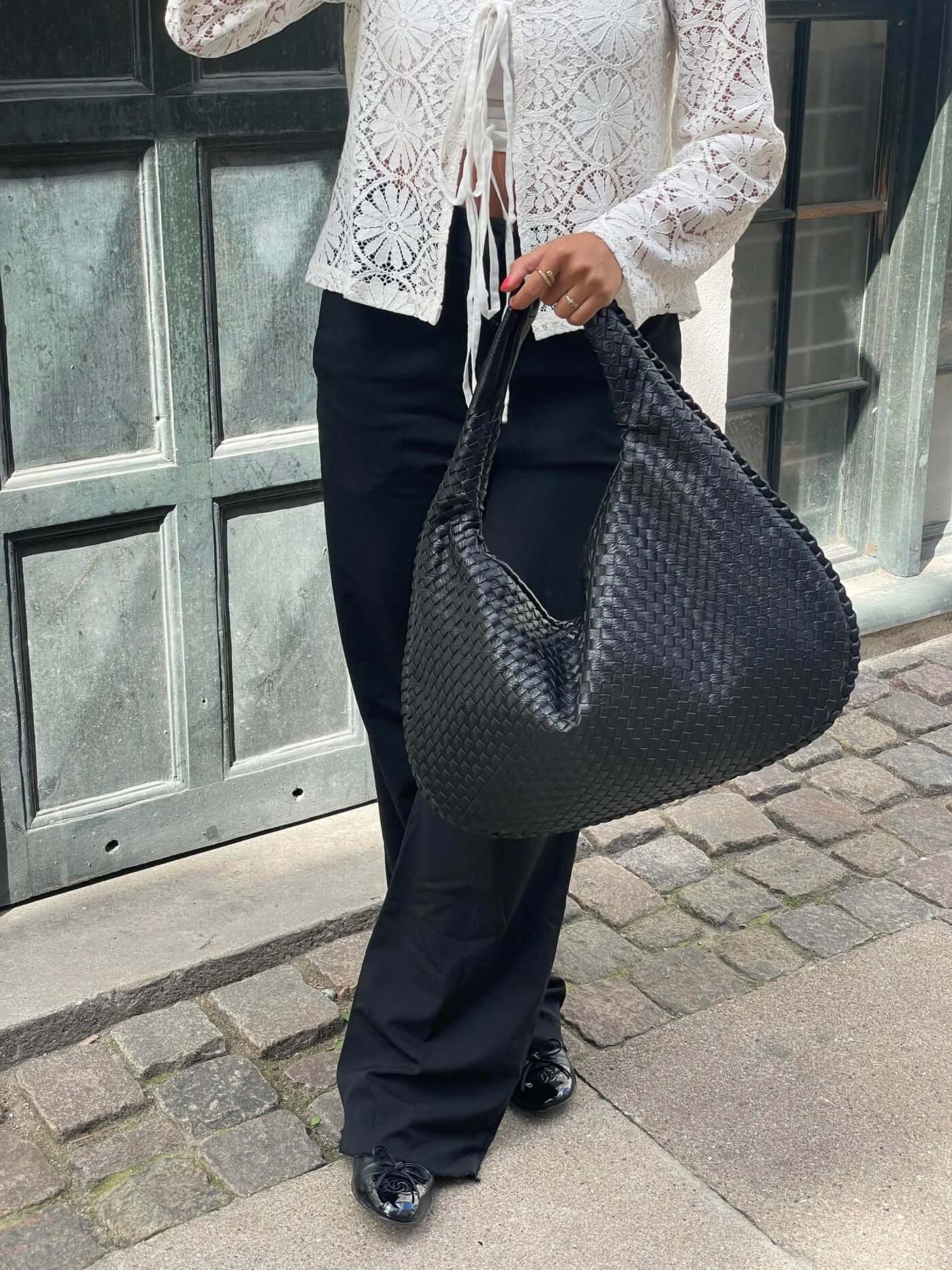 Jackie Sac tissé