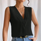 Dorana - Elegant Long Sleeve Blouse for Autumn
