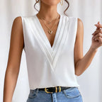 Dorana - Elegant Long Sleeve Blouse for Autumn