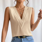Dorana - Elegant Long Sleeve Blouse for Autumn