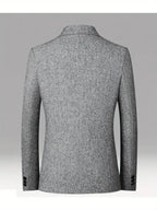 Veste blazer slim de printemps pour homme