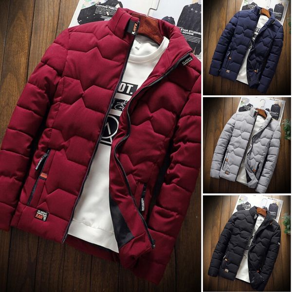 Janusz Men's Lightweight Modern Spring Jacket – Contemporary Design