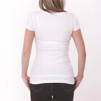 Short-sleeved cotton T-shirt with graphic