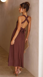 AURORA | Elegant maxi dress