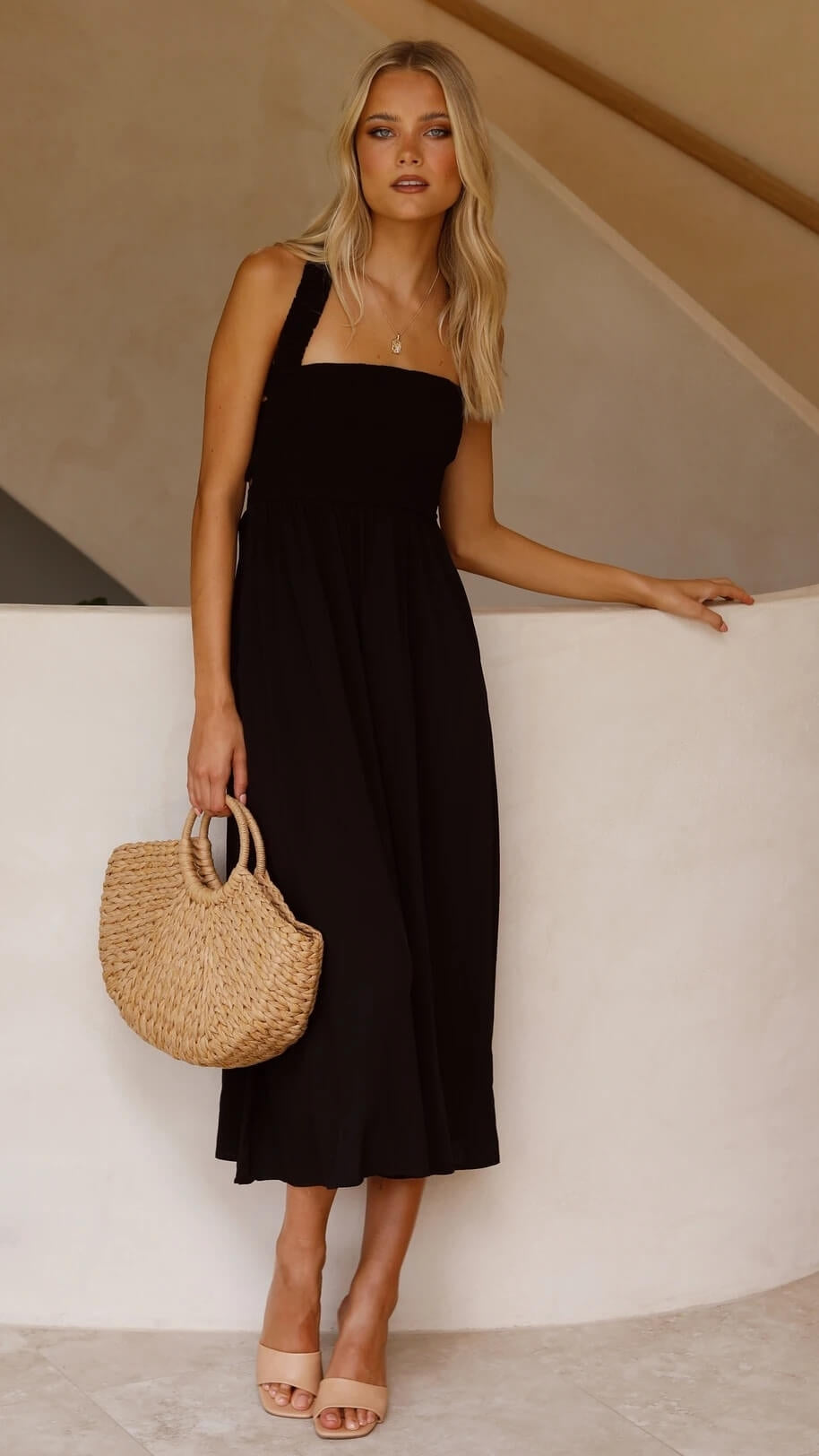 AURORA | Elegant maxi dress