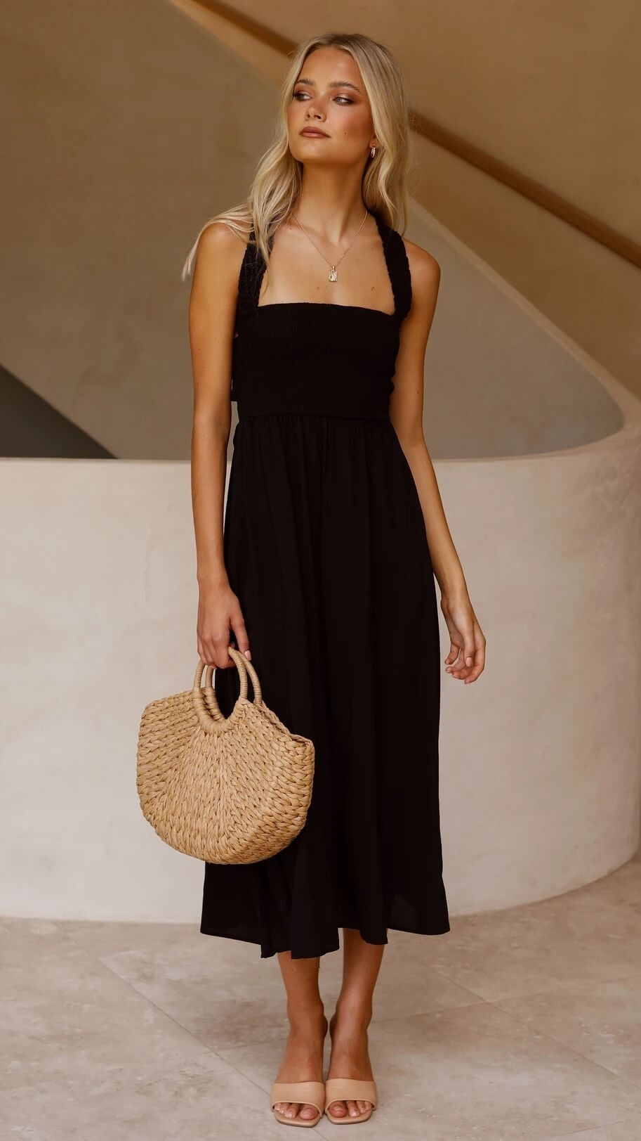 AURORA | Elegant maxi dress