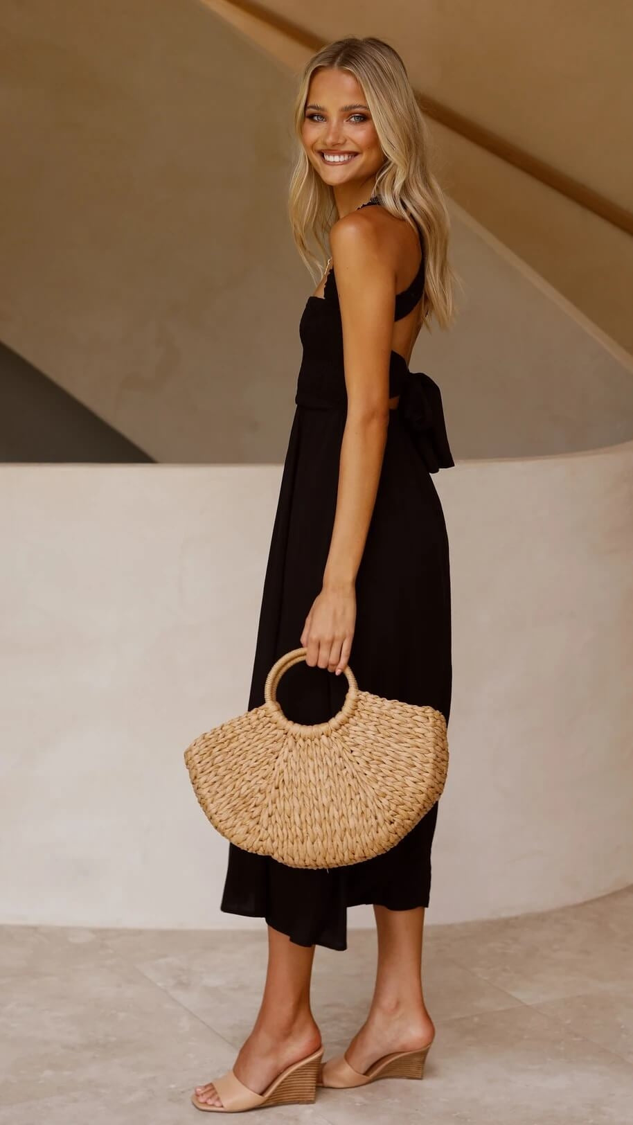 AURORA | Elegant maxi dress
