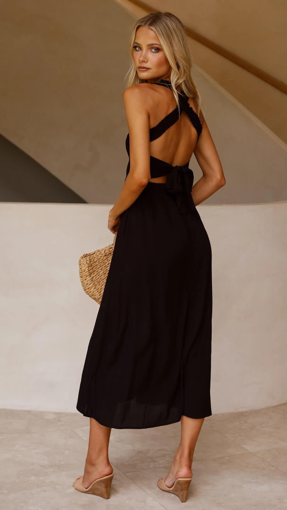 AURORA | Elegant maxi dress