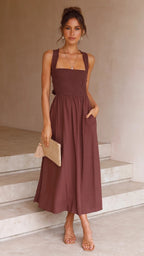 AURORA | Elegant maxi dress