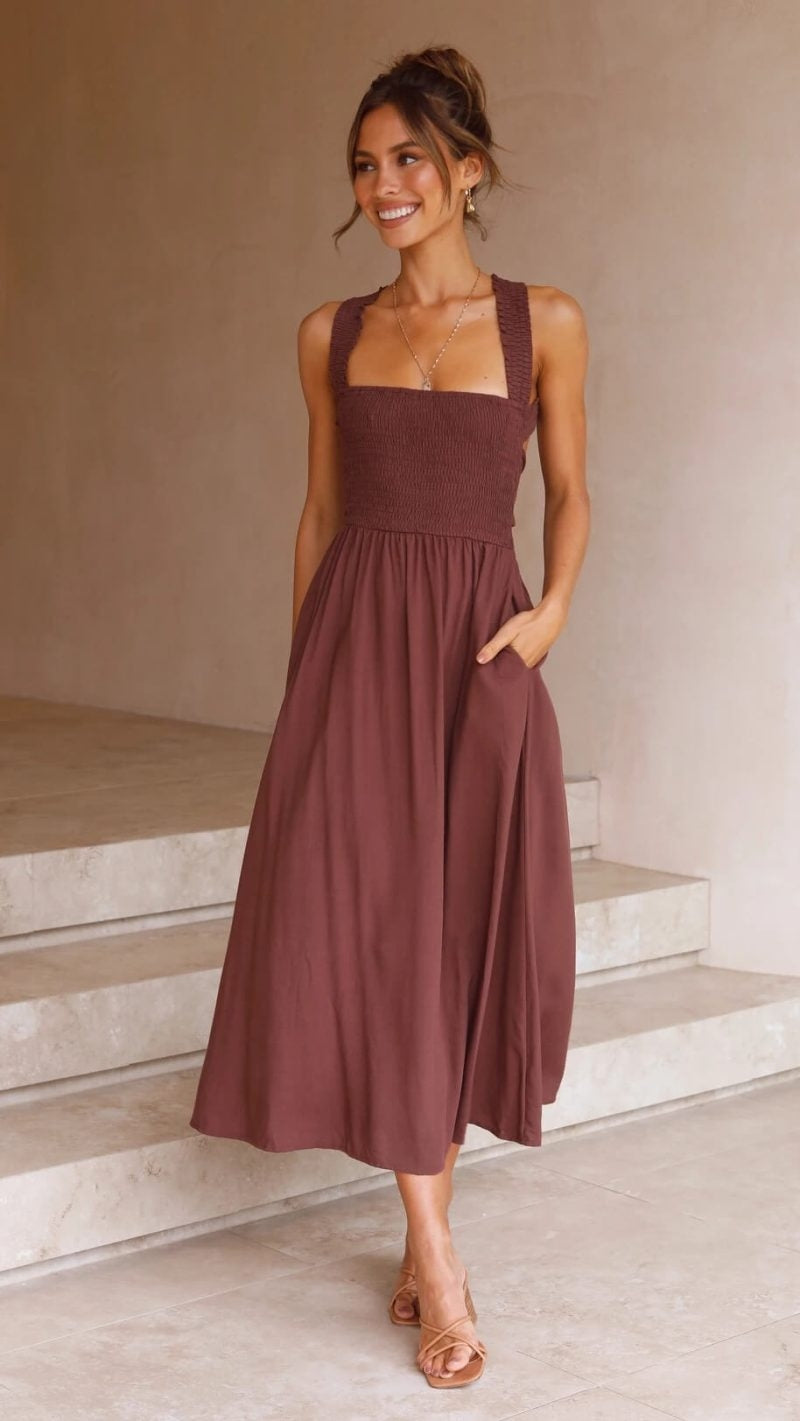 AURORA | Elegant maxi dress