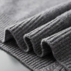Men's Cashmere Zipper Jacket Warm and Stylish - Perfect for Autumn