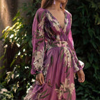 TORILL - Robe longue élégante pour l'automne