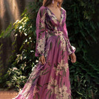 TORILL - Robe longue élégante pour l'automne
