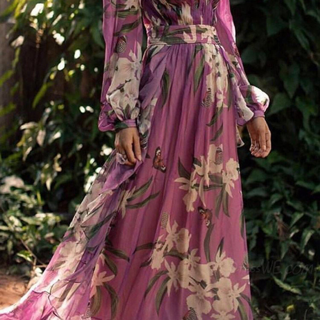 TORILL - Robe longue élégante pour l'automne