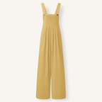 Khaki Women's Airy Fall Jumpsuit