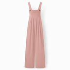 Pink Women's Airy Fall Jumpsuit