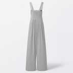 Grey Women's Airy Fall Jumpsuit