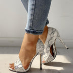 Talon Sexy Snakeskin Print