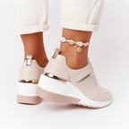 Trendy and Comfortable High-Top Sneakers for Women | Perfect for Fall and Everyday Wear