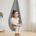 Balançoire sensorielle pour enfants Siège thérapeutique d'intérieur en coton