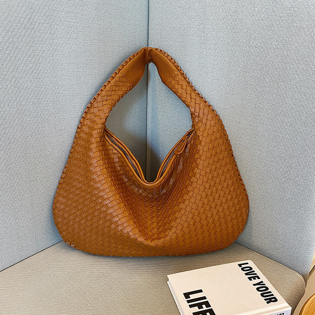 Sac à main tressé Femme Moyenne