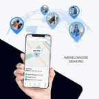 TrackMate Mini GPS Tracker - Localisateur de voiture et de clés puissant